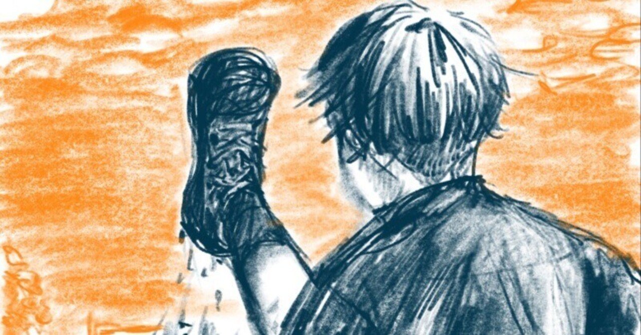 色鉛筆画 ラブブ(原画) 色鉛筆風0124｜エカレエリ@詩-絵-自主制作