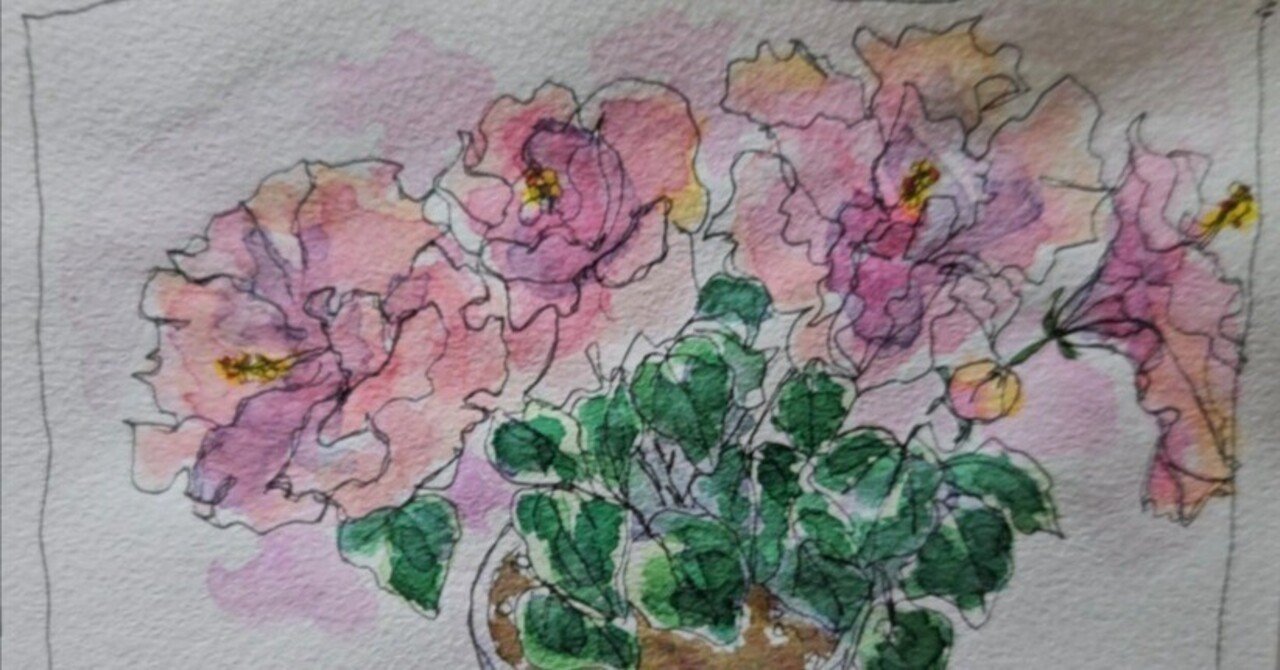 アンティークカラーのハイビスカス〜*｜marikon*