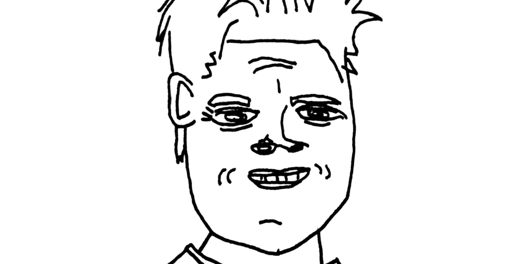 ブレーキおじさん（エッセイ）｜吉田貧困