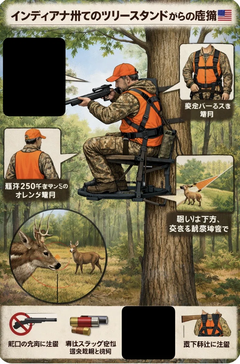 🩵アメリカ🇺🇸で鹿の狩人してた件｜杉にい (Sugi Nii)