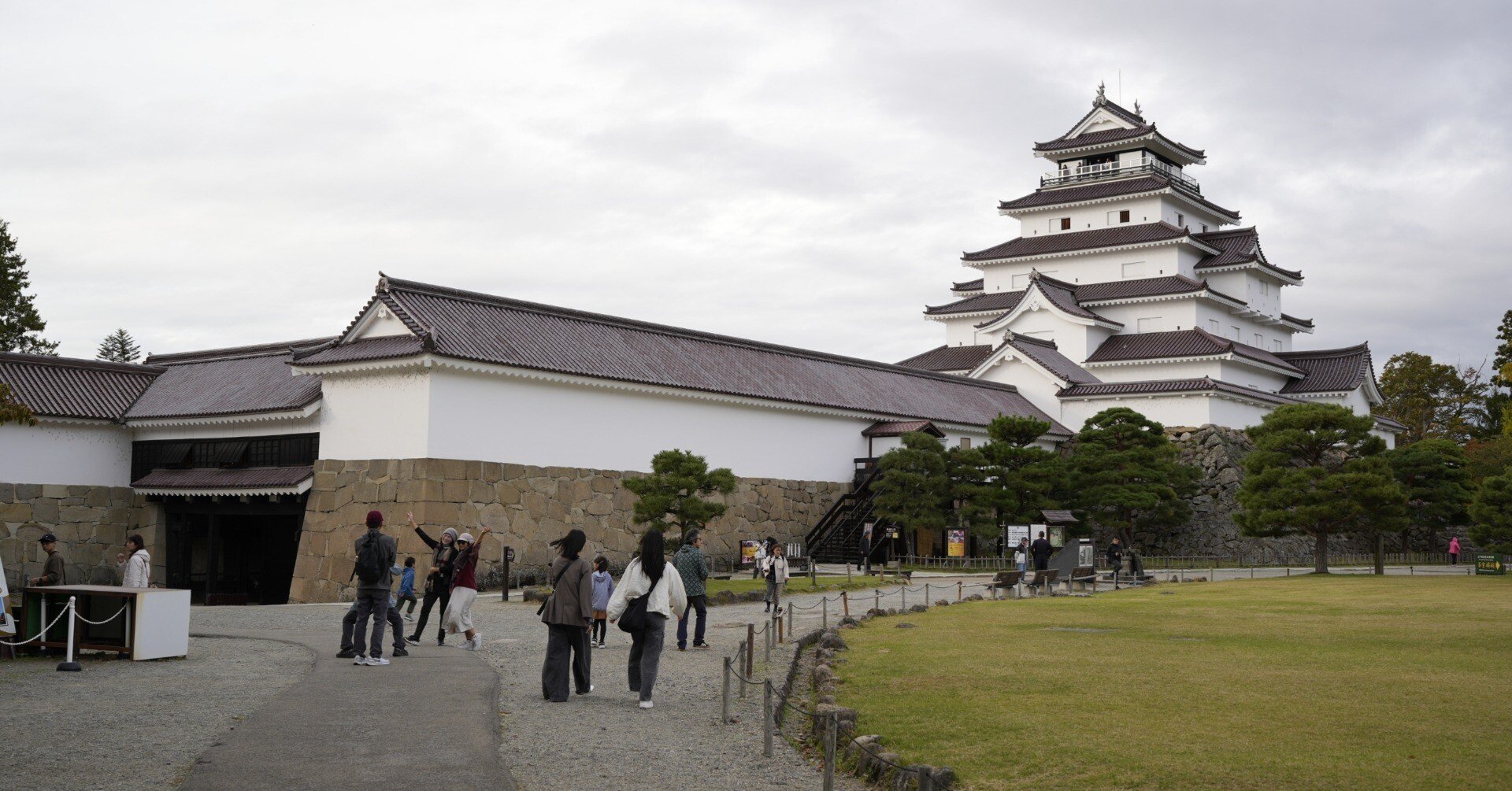 100名城RTA(073/100): 会津若松城｜nadir_rl