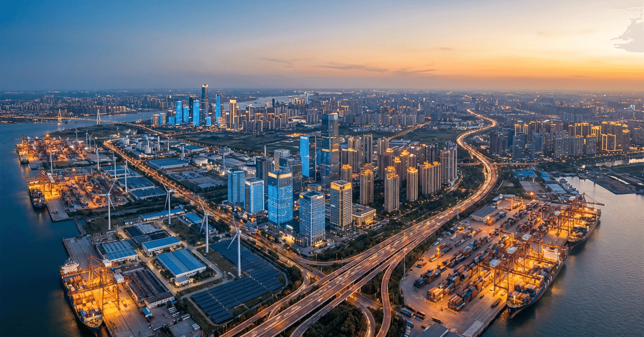 中国"兆元都市"拡大の構図――大連・温州が1兆元突破、徐州も秒読み