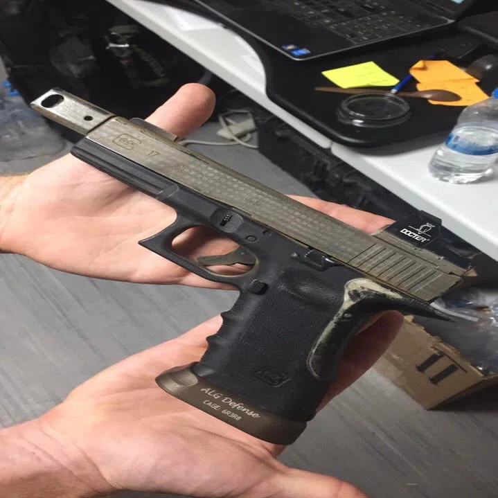 東京マルイ Glock22 ｜masatoshi56u