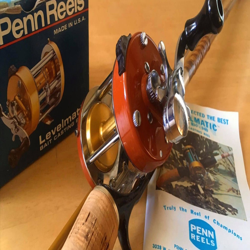 🎣オールドフィッシングタックル046 ケンタッキースタイルのPennリール