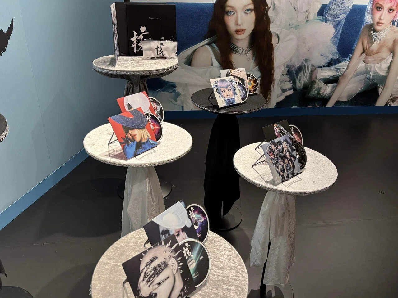推し活】XG THE CORE Popup @TSUTAYA SHIBUYA｜マヤ