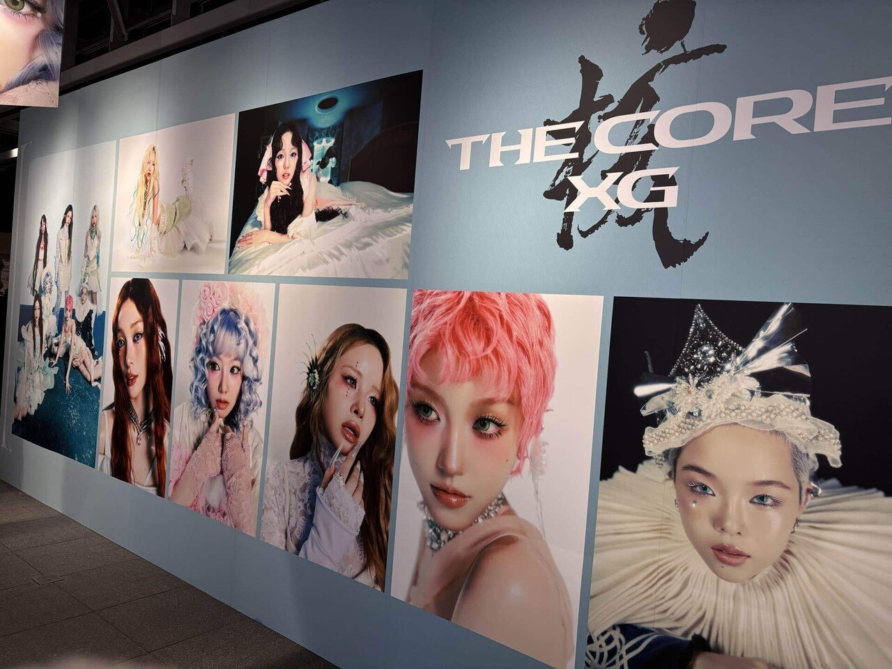 推し活】XG THE CORE Popup @TSUTAYA SHIBUYA｜マヤ