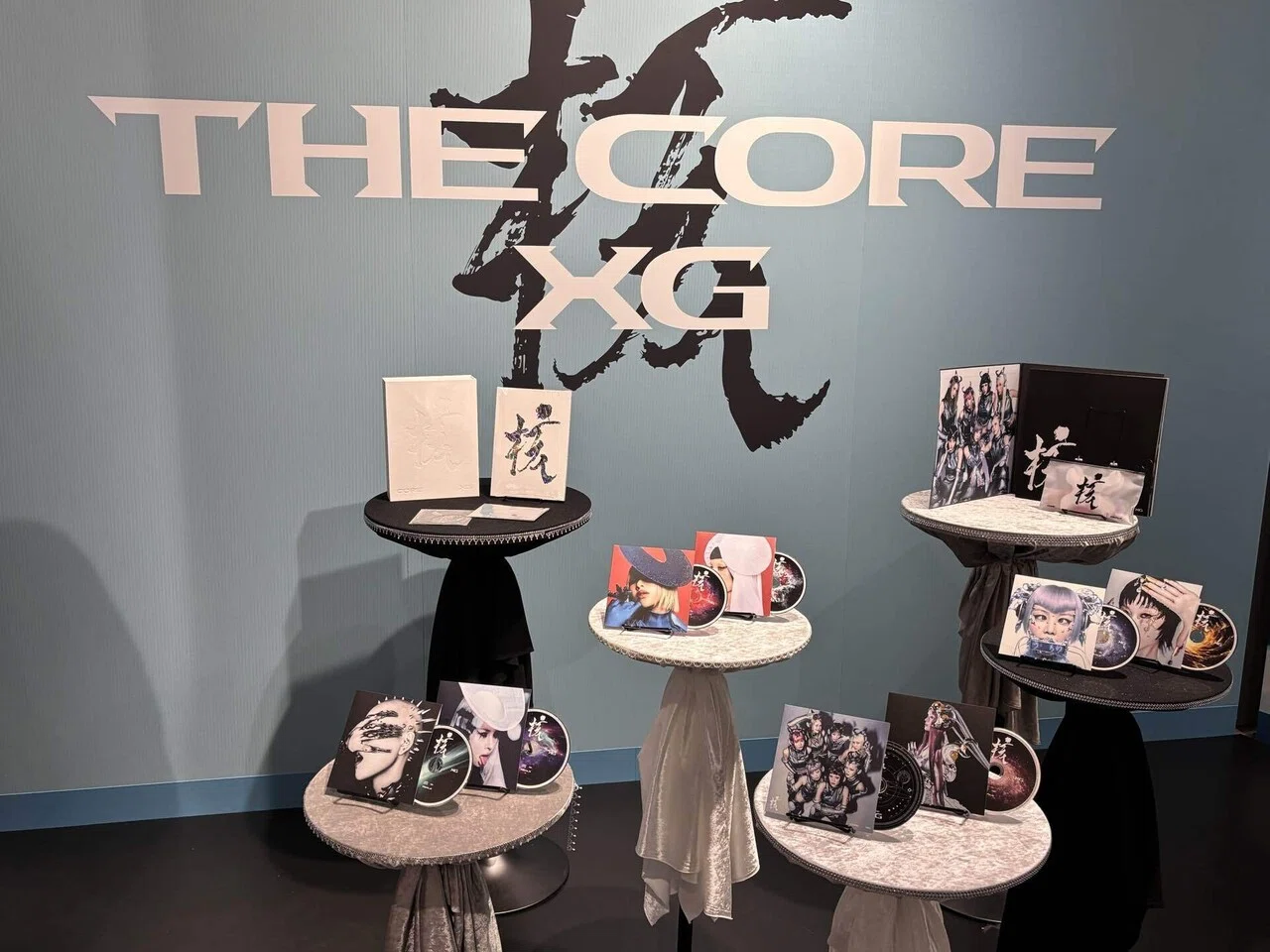 推し活】XG THE CORE Popup @TSUTAYA SHIBUYA｜マヤ