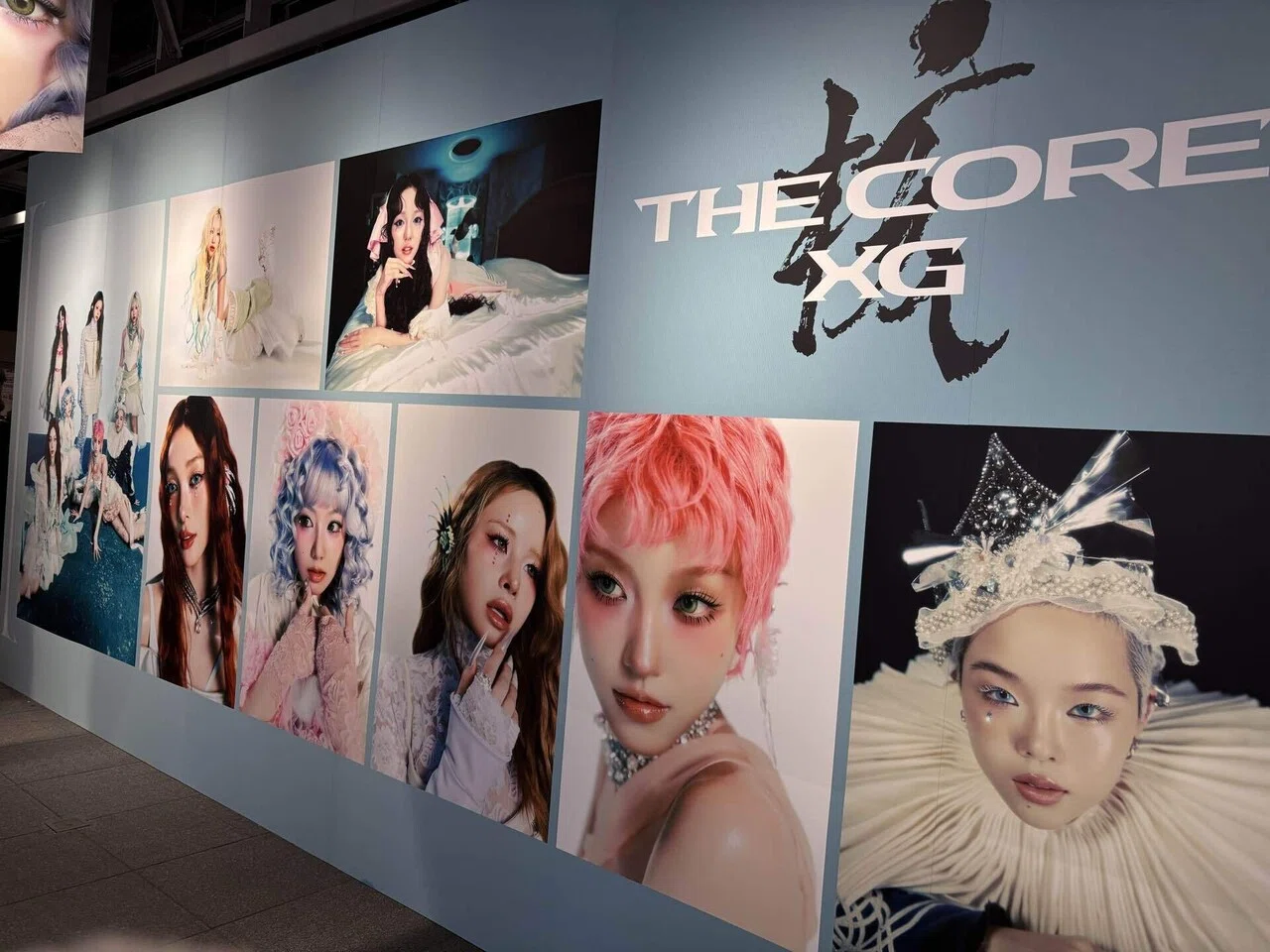 Oshikatsu] XG THE CORE Popup @TSUTAYA SHIBUYA｜マヤ