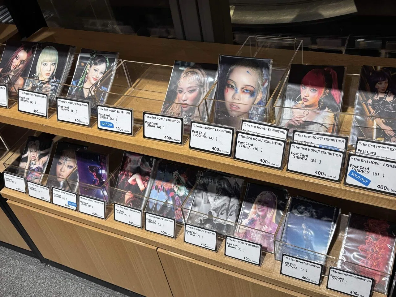 推し活】XG THE CORE Popup @TSUTAYA SHIBUYA｜マヤ
