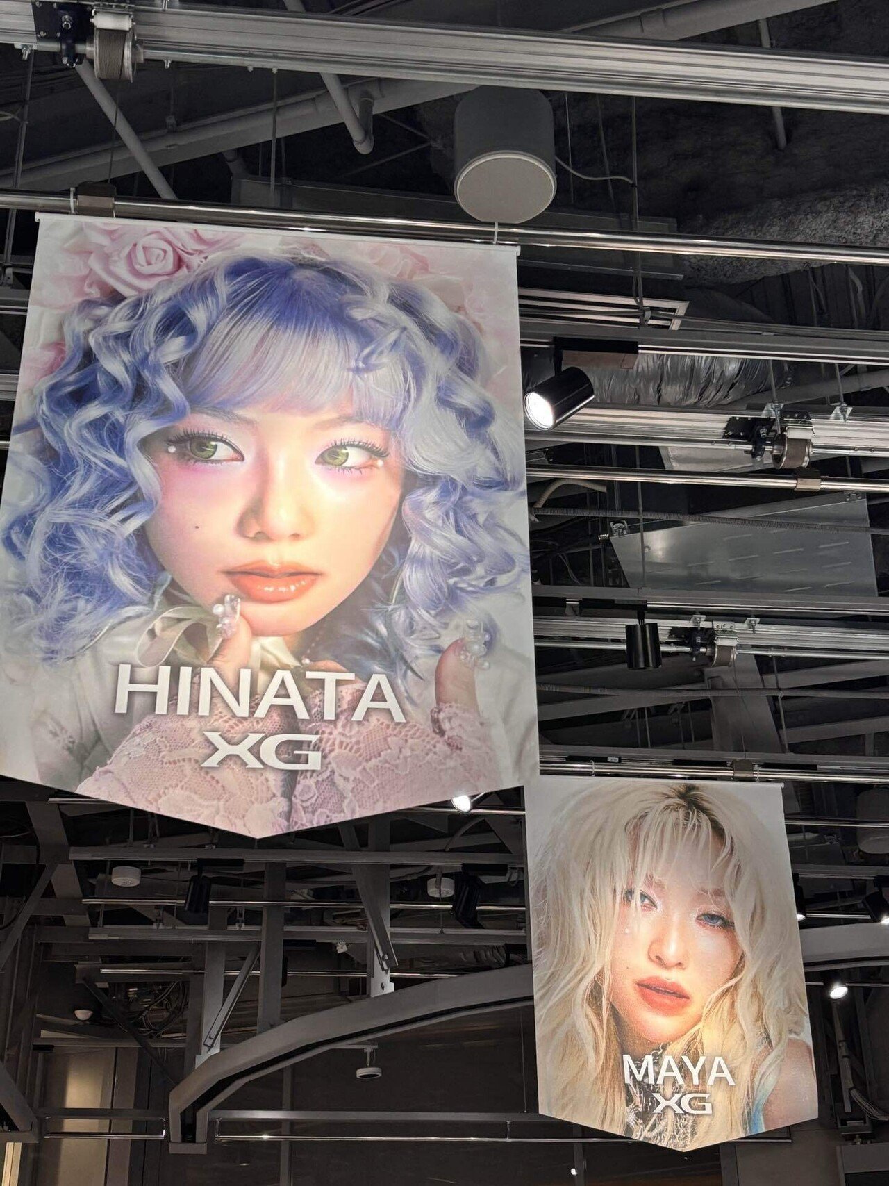 推し活】XG THE CORE Popup @TSUTAYA SHIBUYA｜マヤ