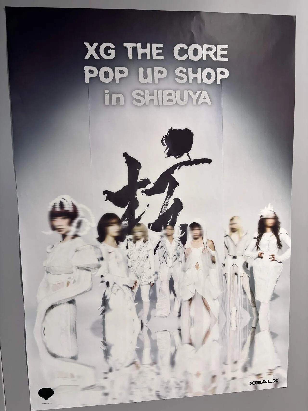 Oshikatsu] XG THE CORE Popup @TSUTAYA SHIBUYA｜マヤ