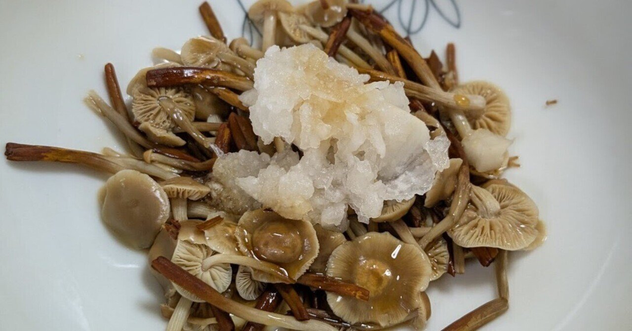 冬だけキノコ:ゆきのした‼北海道産！エノキ原種はエノキより美味しい