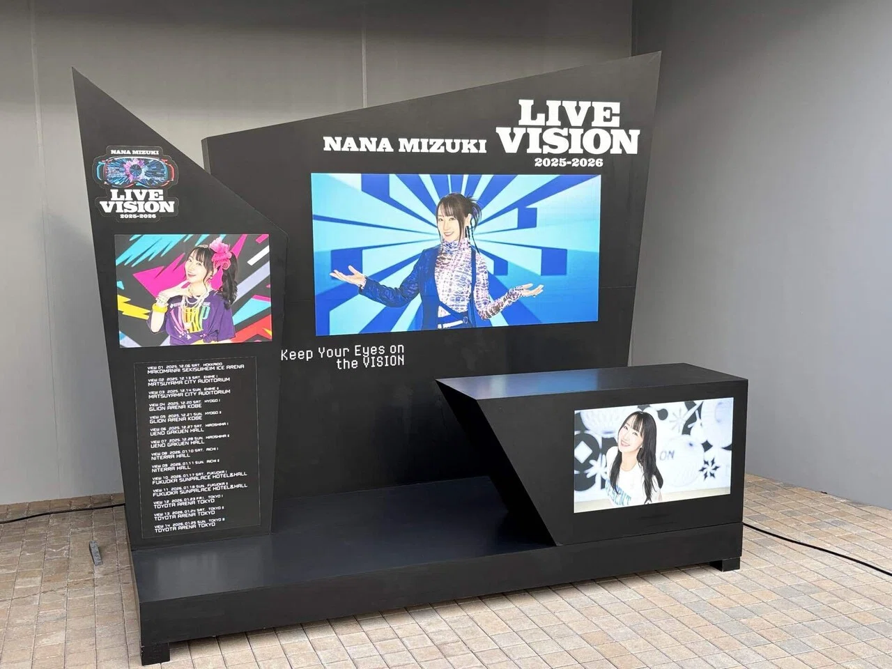 水樹奈々 Live VISION ☆スリングバッグ 水樹奈々、「NANA MIZUKI LIVE 