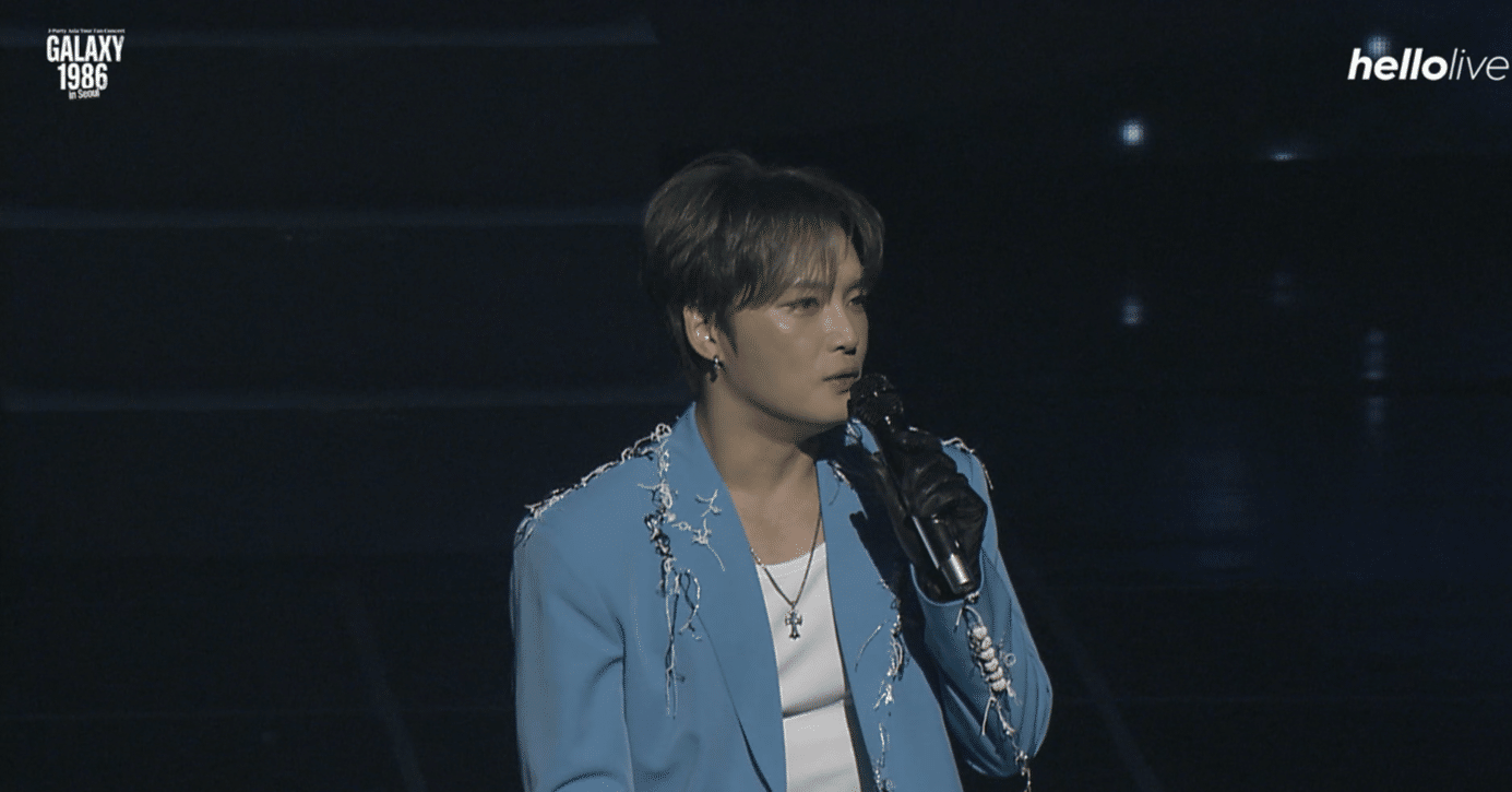 ジェジュン・ソウルコンのセトリ：J-Party Asia Tour Fan Concert