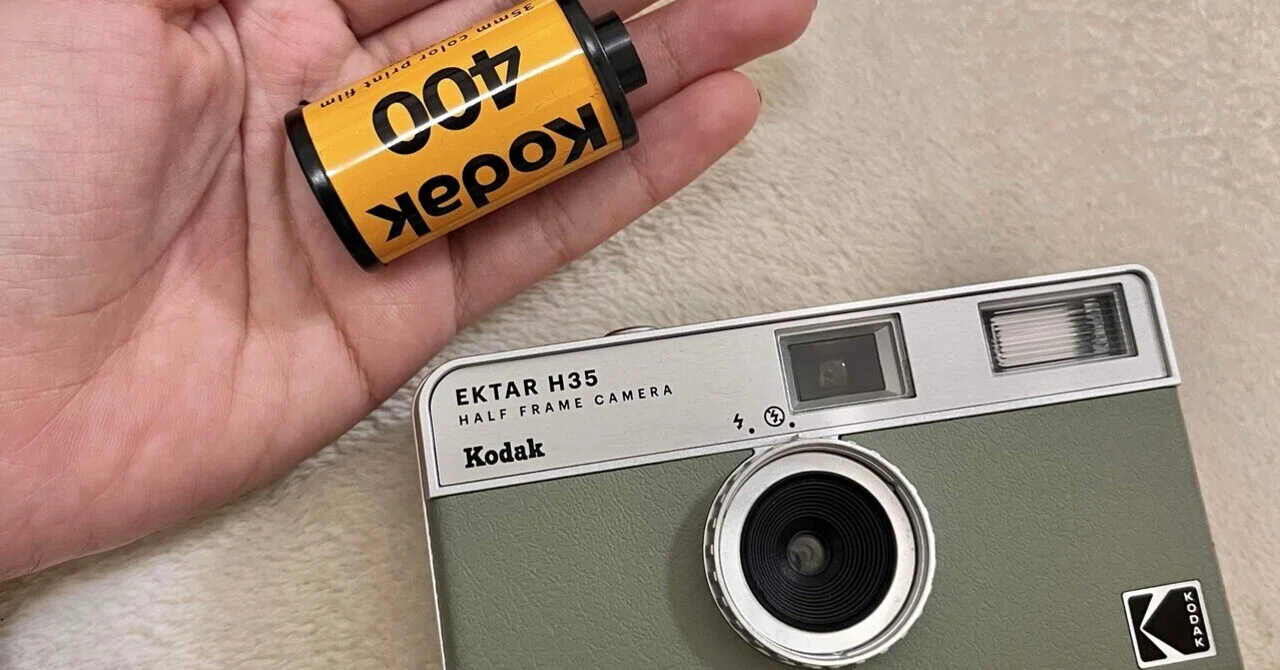 フィルムカメラ現像してみた】カメラ初心者|フィルムカメラデビュー 