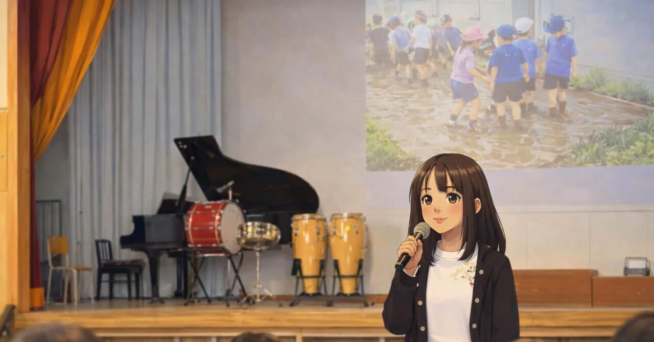 成長・感謝・笑顔」小学5年の学習発表会｜おっくん