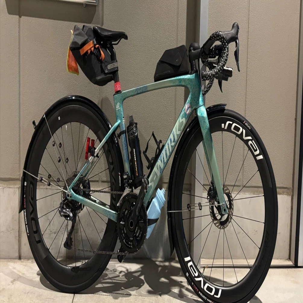 長期レビュー】SPECIALIZED S-WORKS Roubaix SL8 購入編｜しかさんの程