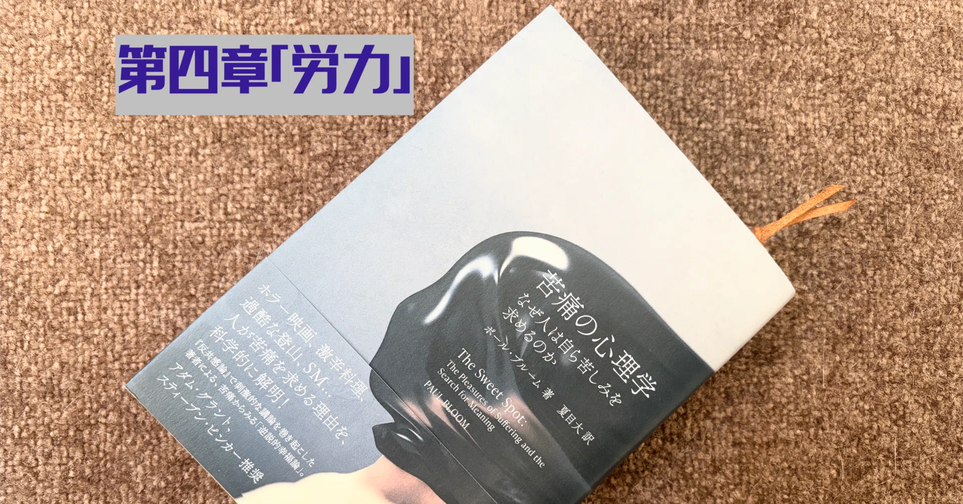 苦痛の心理学』まとめ｜カワカミ｜note