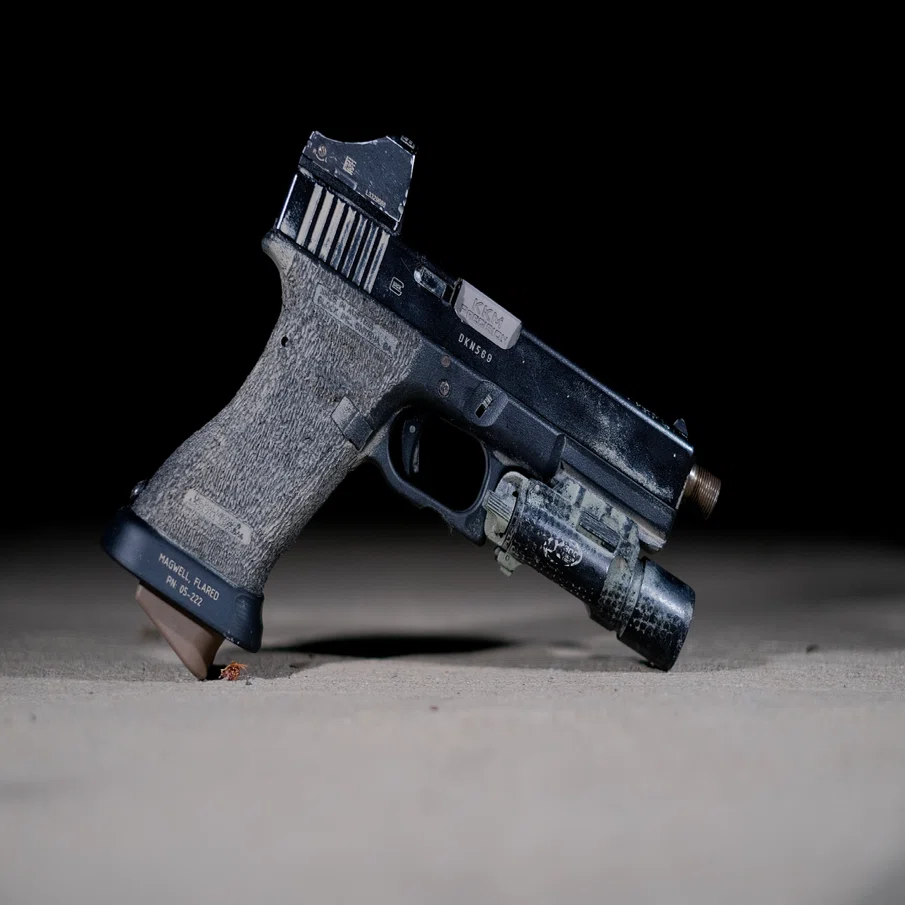 東京マルイ GLOCK 22 外装カスタム 東京マルイ Glock22 ｜masatoshi56u