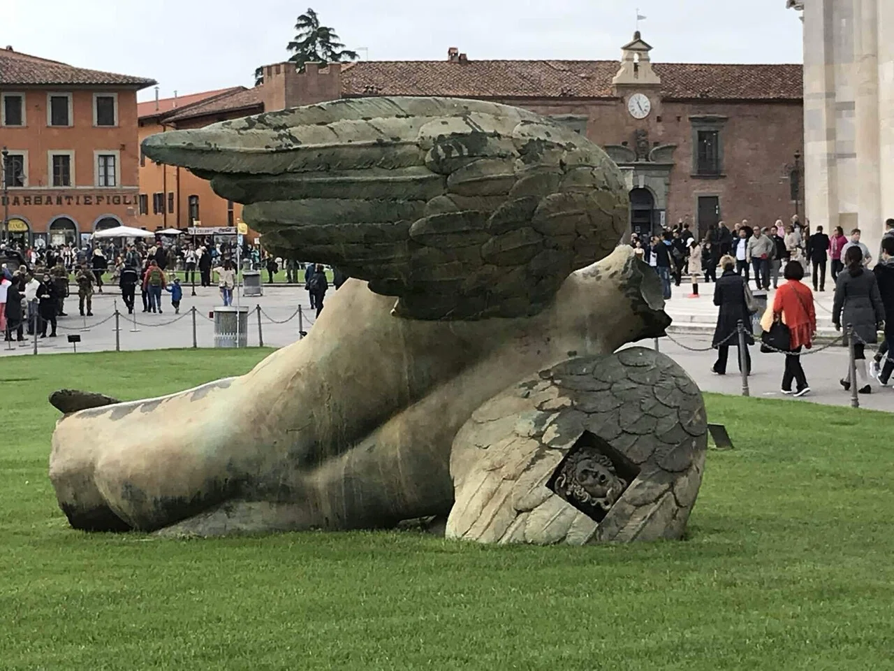 旅｜景色｜ピサの斜塔｜イタリア｜世界遺産｜写真｜たぬ