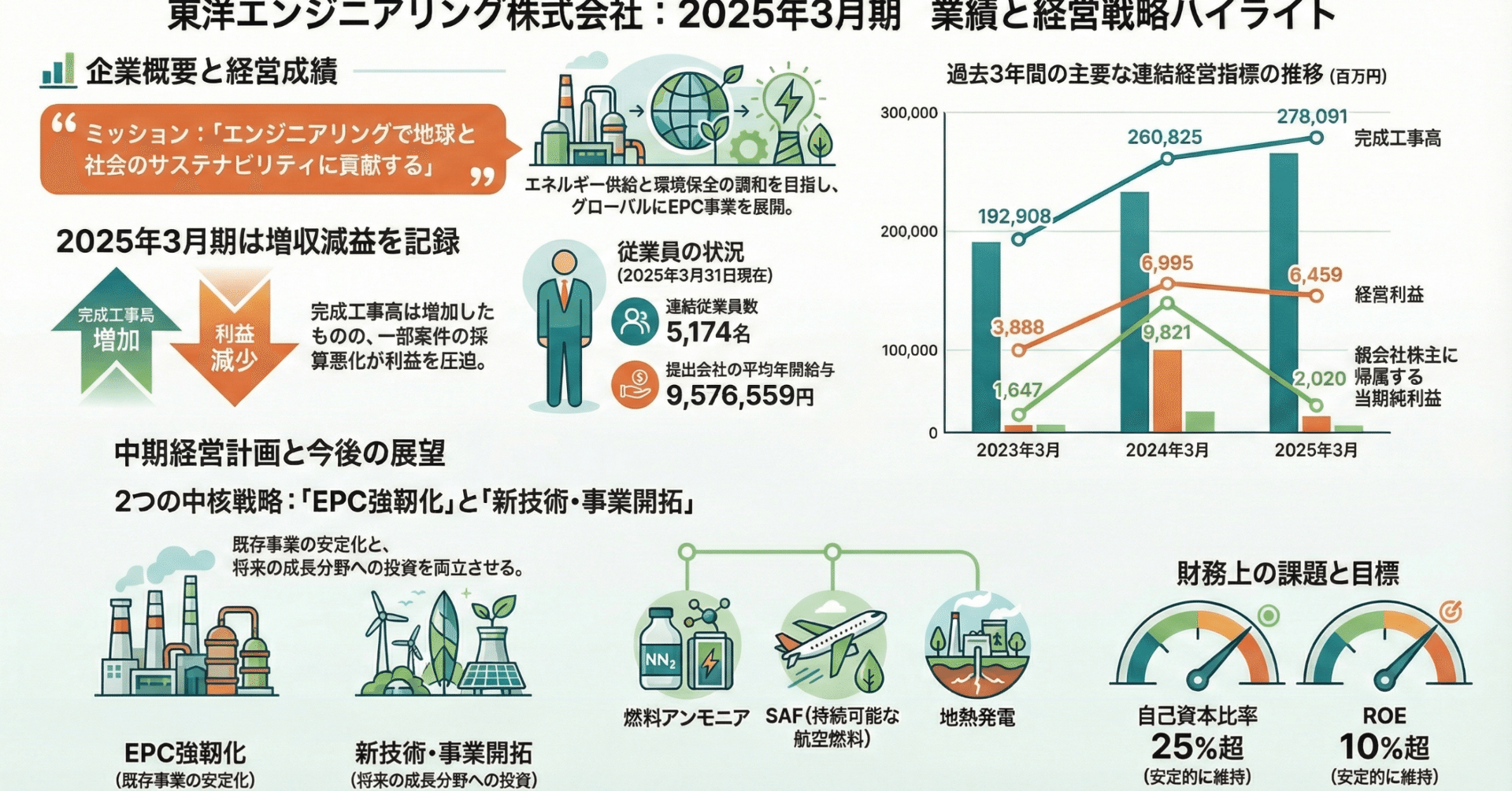 国策・レアアース関連銘柄】東洋エンジニアリング(6330)の株価は買いか？最新の有価証券報告書から将来性を読み解く｜バフェ子＆バビ子 |  今日の注目銘柄紹介