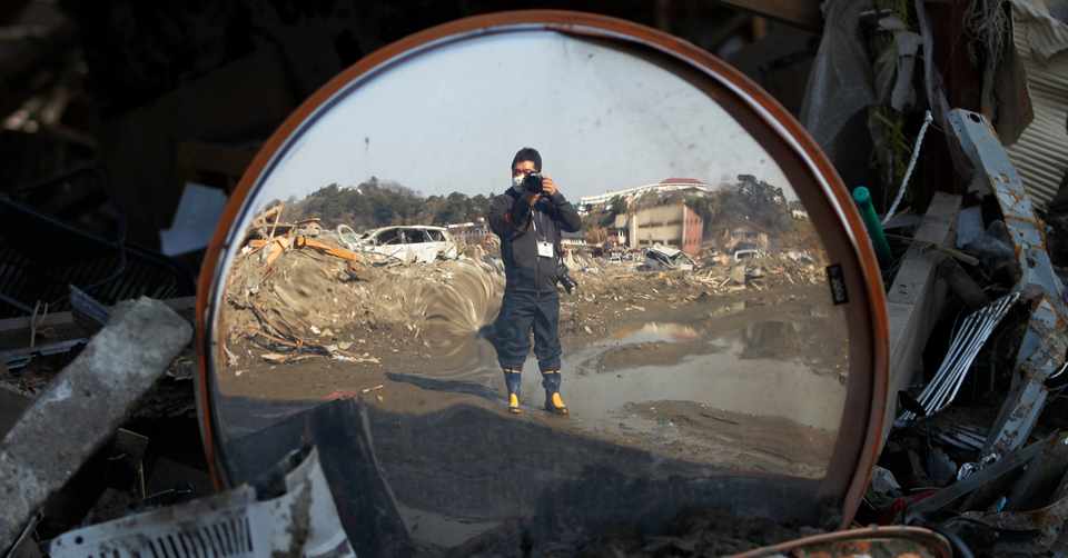今ようやく語れる ロイター通信フォトグラファーとして見たtsunami 11 東日本大震災 あの時どうしたか Part2 花井亨 Toru Hanai Toruhanai Note