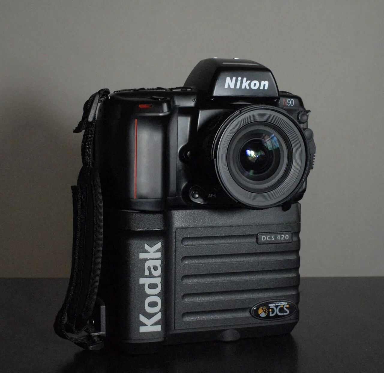 みんな好きだろ！ビッグなカメラだKodak DCS420（作例も見れるよ）｜けいふ