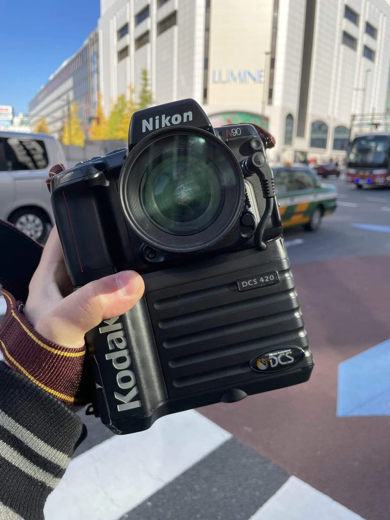 みんな好きだろ！ビッグなカメラだKodak DCS420（作例も見れるよ）｜けいふ