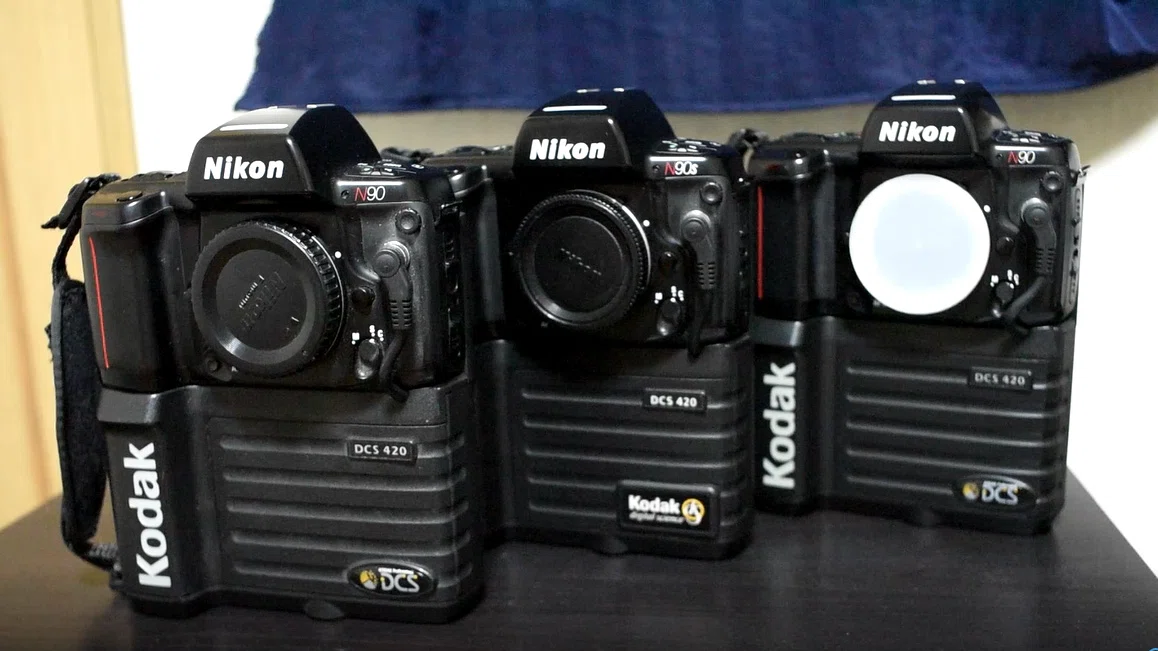 みんな好きだろ！ビッグなカメラだKodak DCS420（作例も見れるよ）｜けいふ
