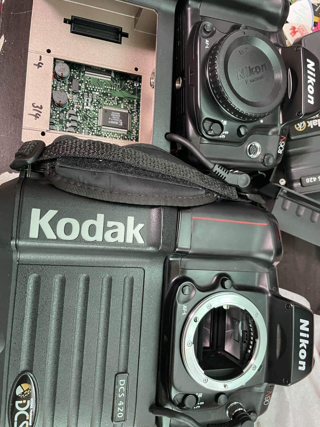 みんな好きだろ！ビッグなカメラだKodak DCS420（作例も見れるよ）｜けいふ