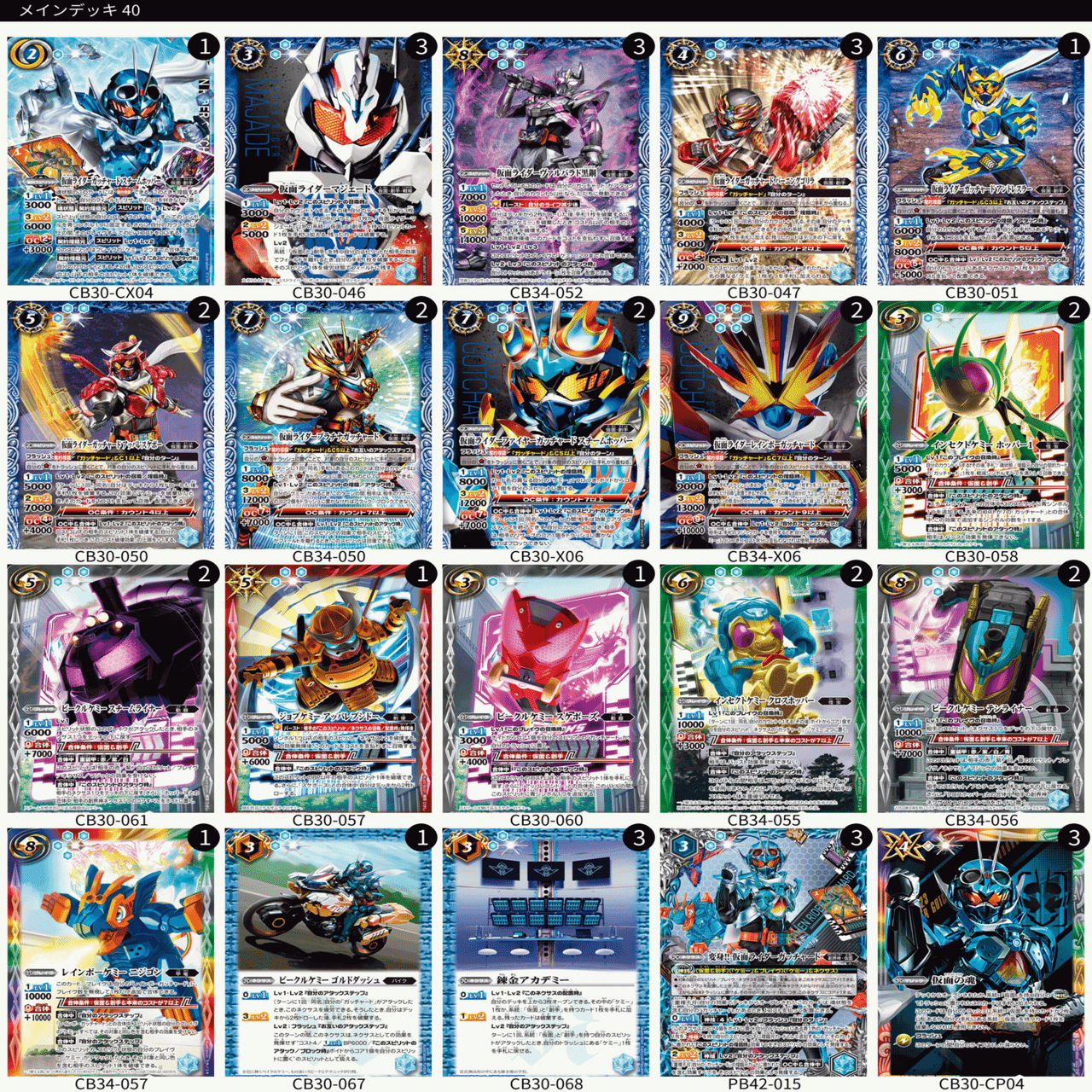 掴め！最高のガッチャ！！【仮面ライダーガッチャードデッキ】｜ドサンコ