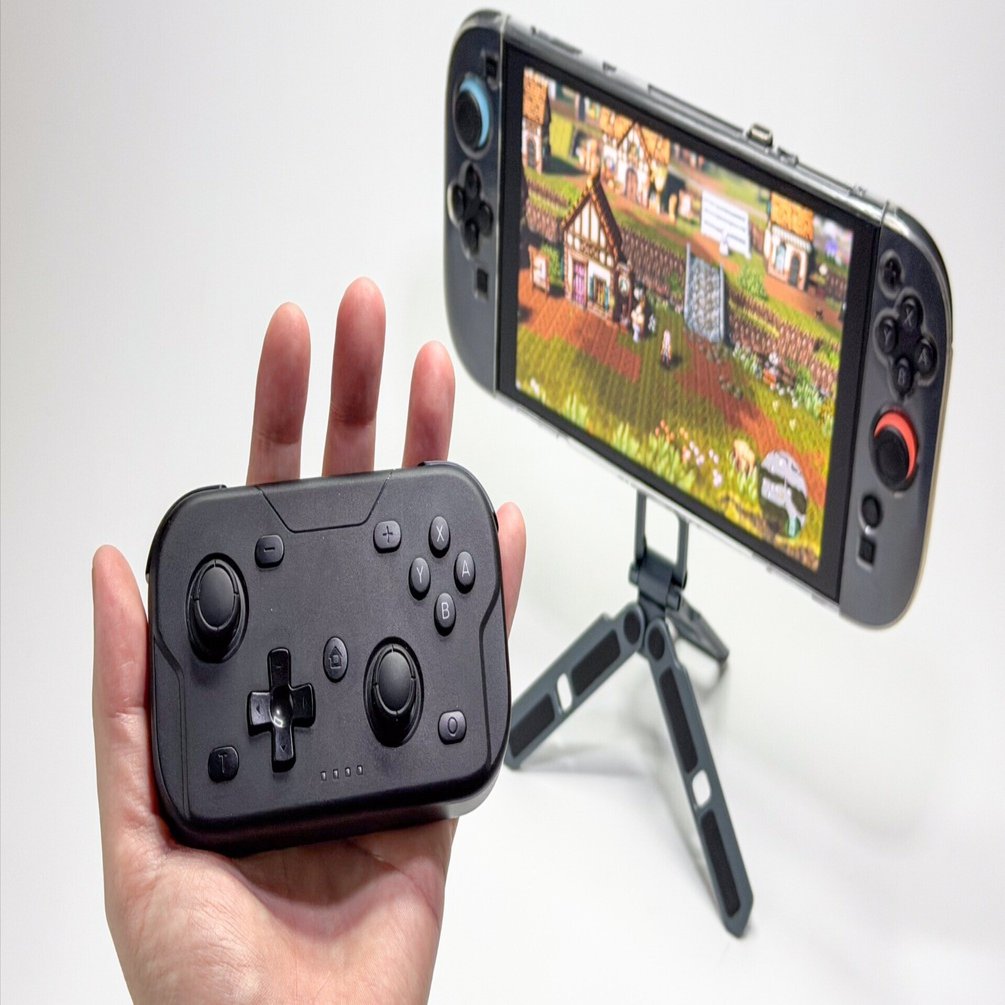 Switch2が重い。小さくて軽いコントローラーで手の疲れを解決した話｜KuroBox