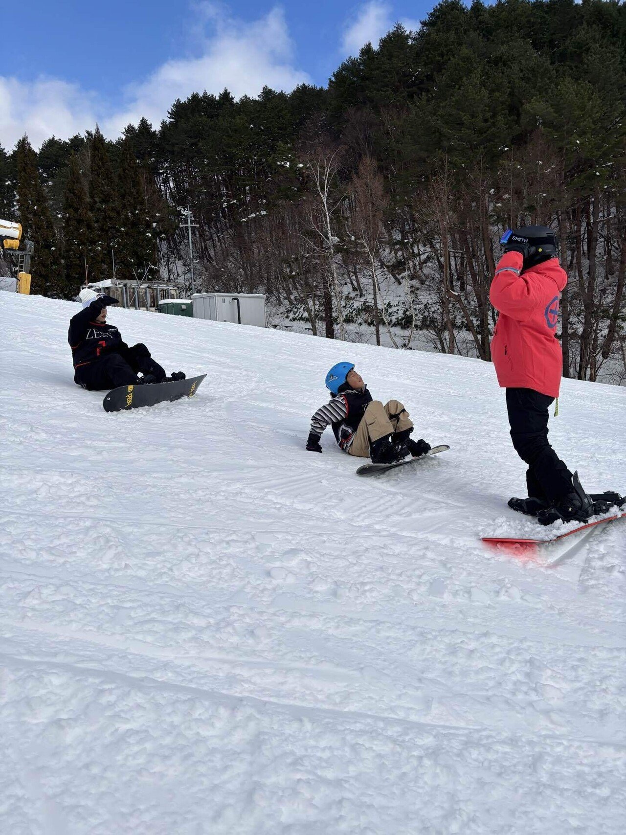 2026年スノーボード始動：その4 息子雪山デビュー｜古賀昭彦