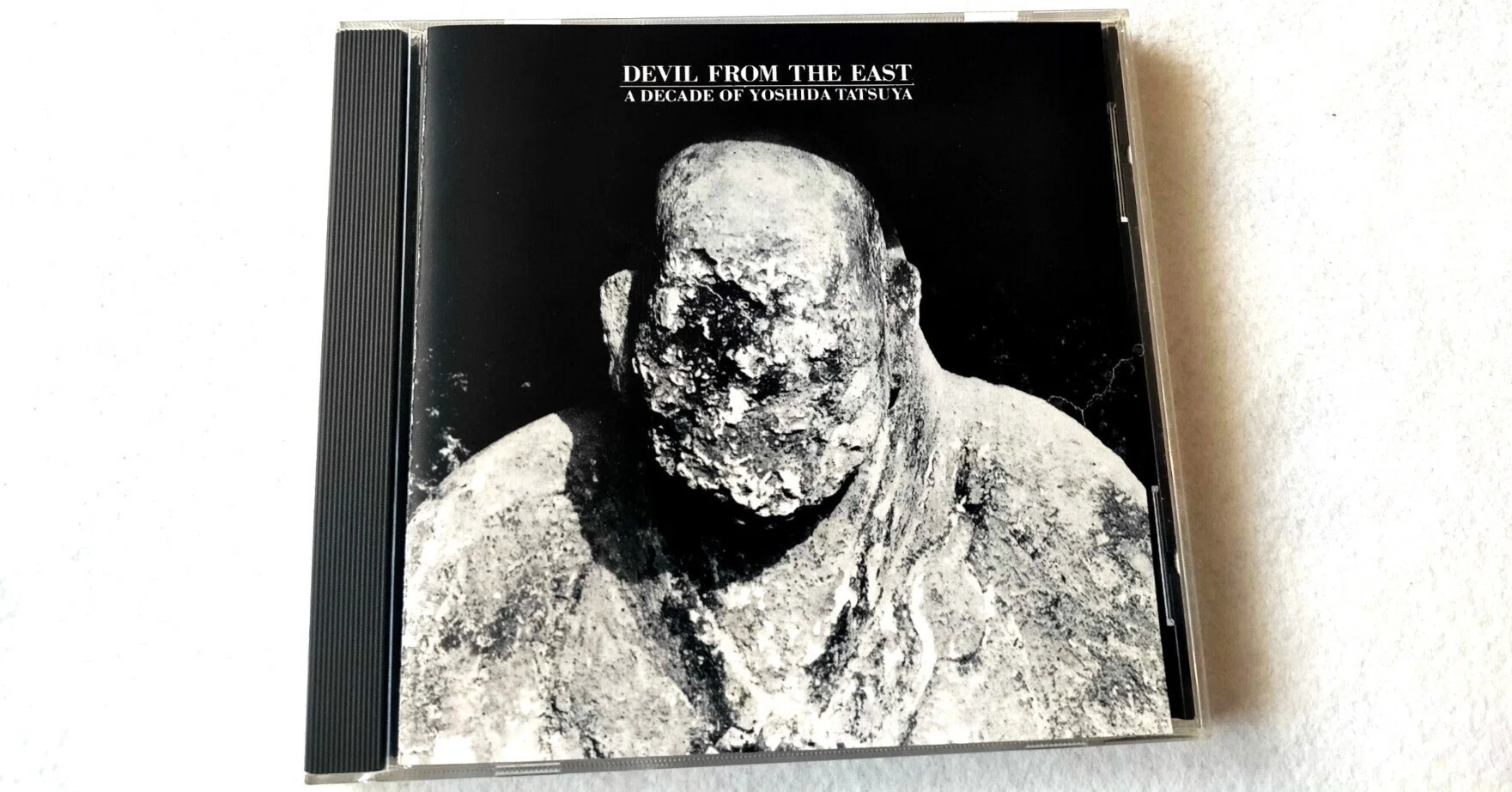 @たあページ あぶらだこ 1994年1月1日 吉田達也V.A.『DEVIL FROM EAST-A DECADE OF