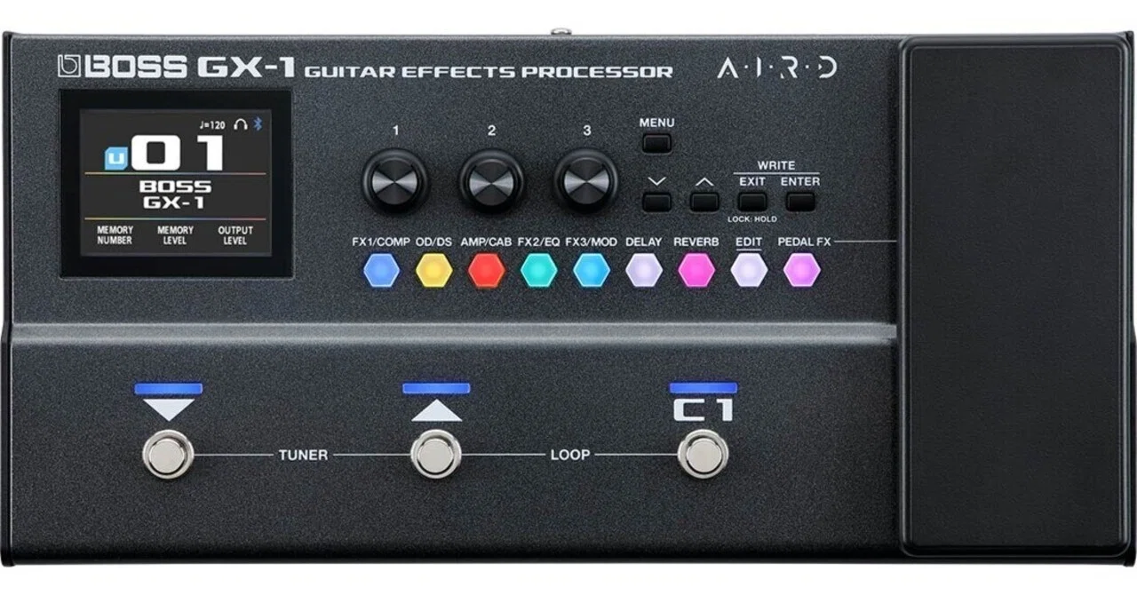 Kemper使用者から見たBOSS GX-1の印象｜Aiko_RR