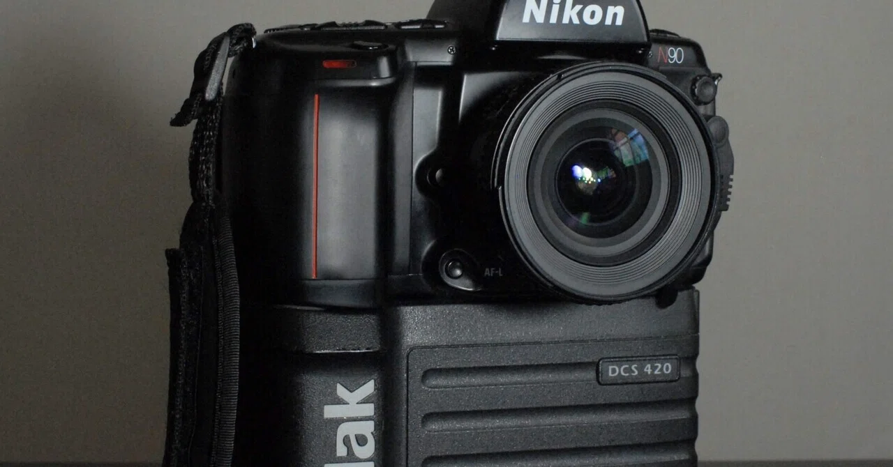 みんな好きだろ！ビッグなカメラだKodak DCS420（作例も見れるよ）｜けいふ