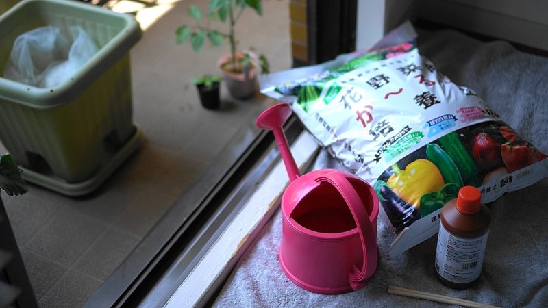 トマトをプランターに植え付けたよ ゆかこ Note