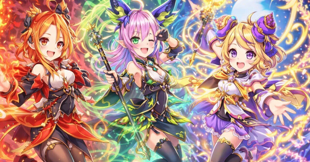 フォロワー様5%オフ　大会構築　エルフェンノーツデッキ　② 無限に味がする】エルフェンノーツマギストス【デッキ展開例解説】｜すりみ