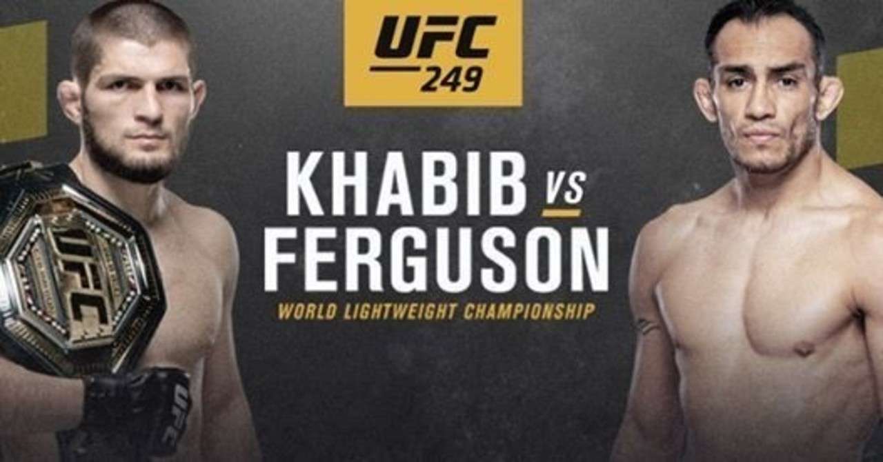 Ufc 249 プレリム 勝敗予想 こっぷ Note