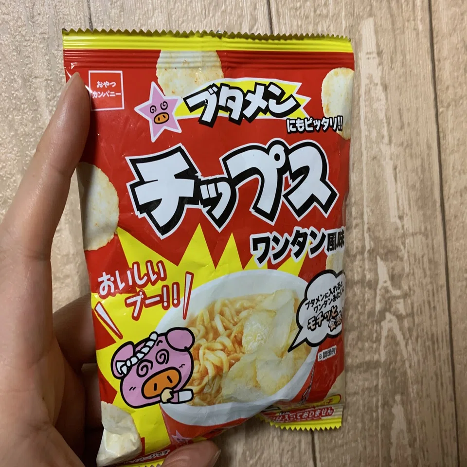 お菓子 食品 茶漬け ラーメン おつまみ ポテトチップス ブタメン 味噌汁 ブタメンチップスみそ汁〜お菓子みそ汁シリーズ〜④』｜三拍子