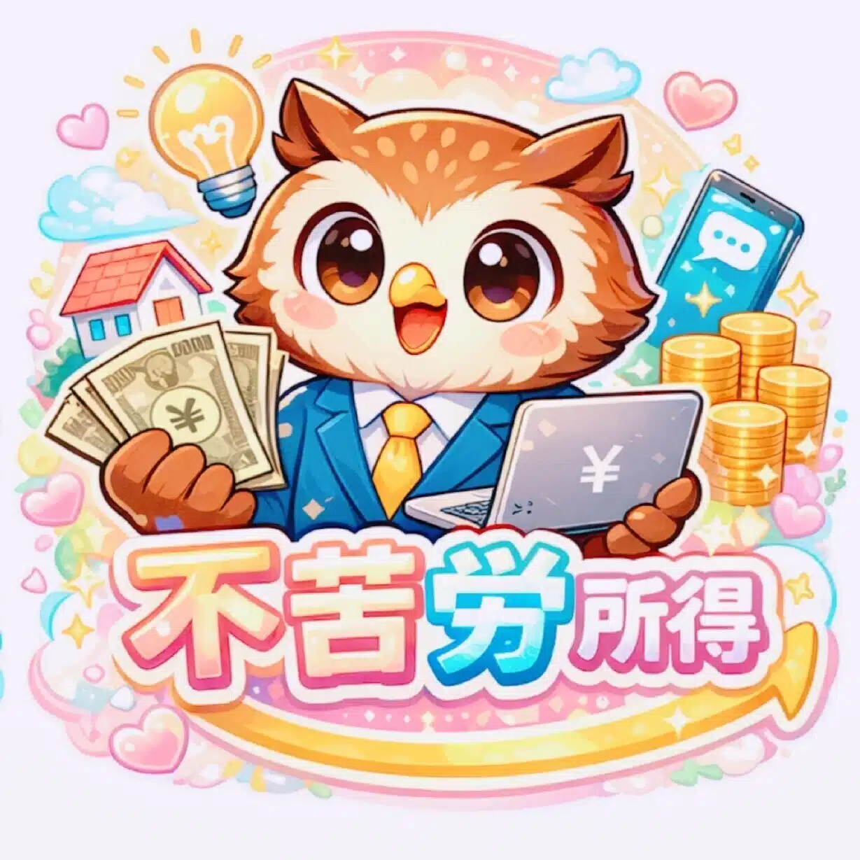 ふくろう副業