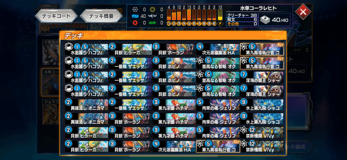 デュエプレ】【レンタル】34弾リリースのレンタルデッキ【轟破と極弾