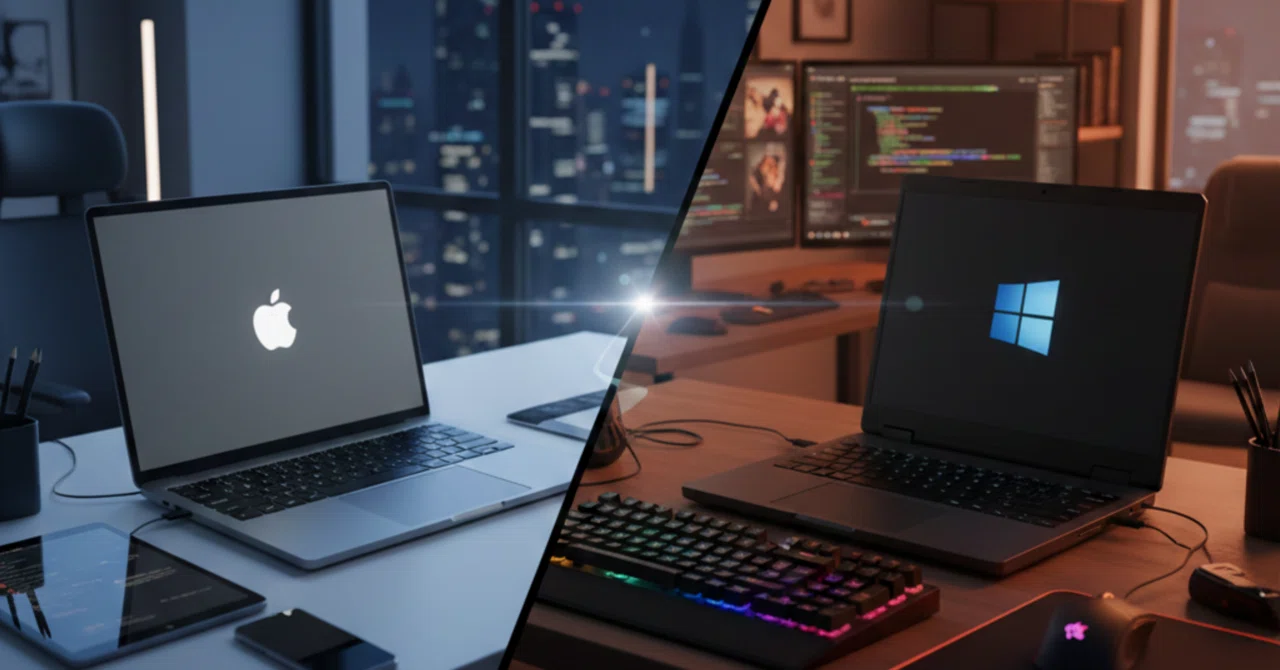 MacBook Air 最小スペック vs 同価格帯Windows｜Omielnomo