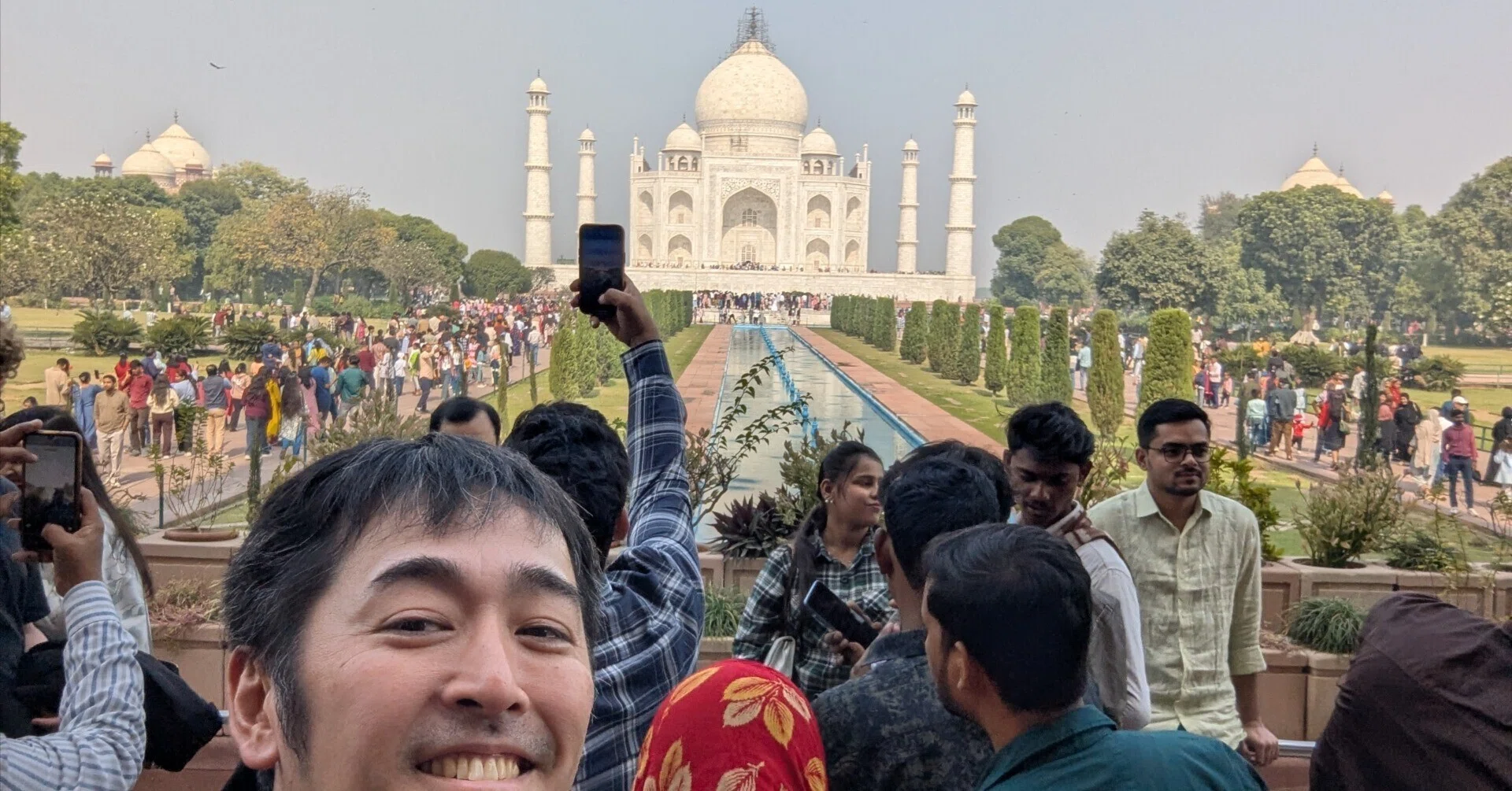 愛する妻のために2兆円ぶっ込んだ男 : インド旅日記 （2）｜Atsushi