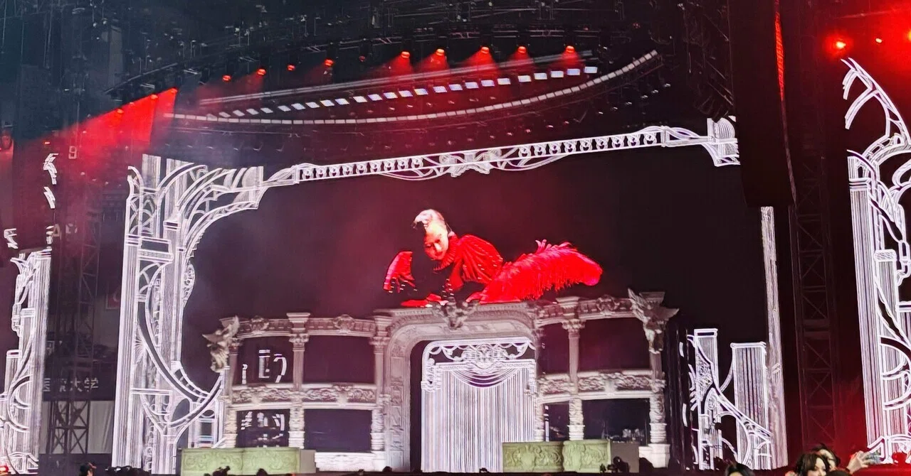 2026.1.21 Lady GAGA Mayhem ballコンサート 京セラドーム｜Rebecca