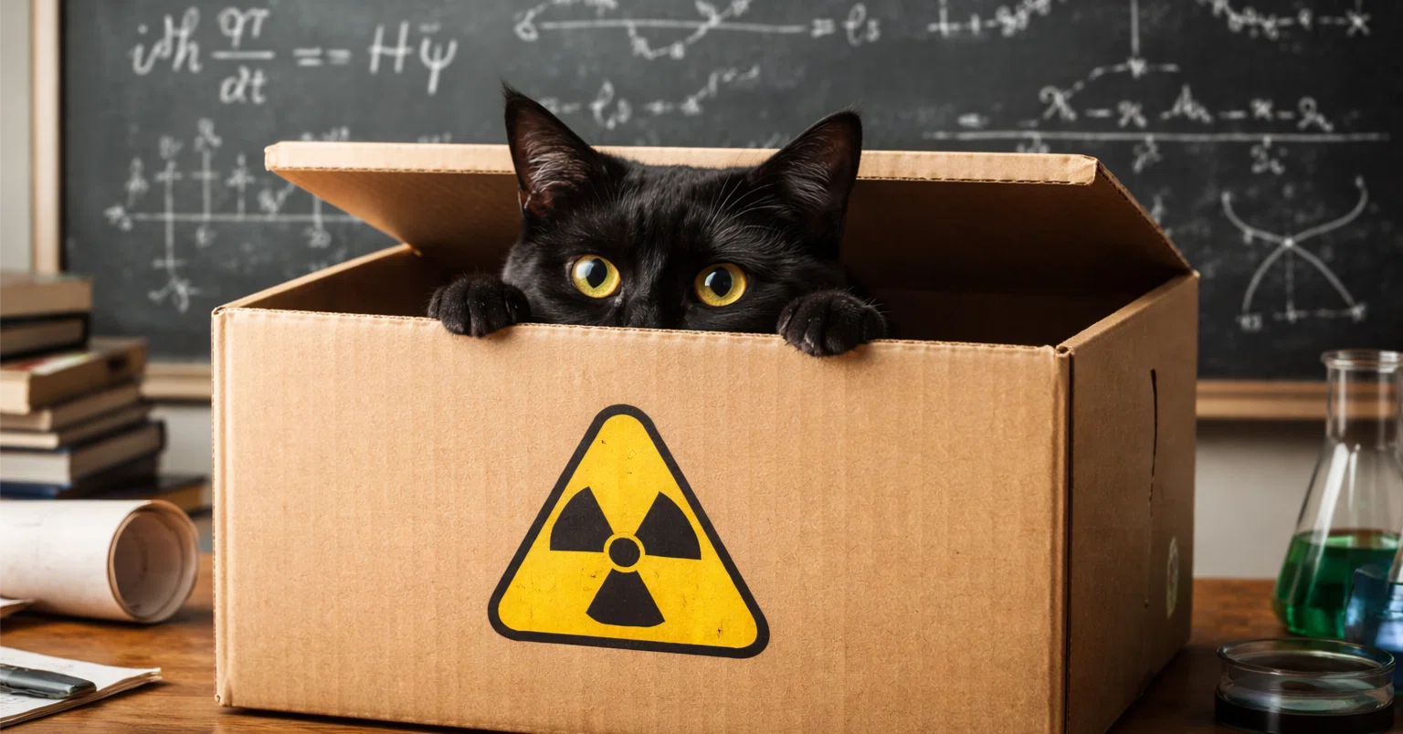 シュレーディンガーの猫は観測者か｜QuantumToy