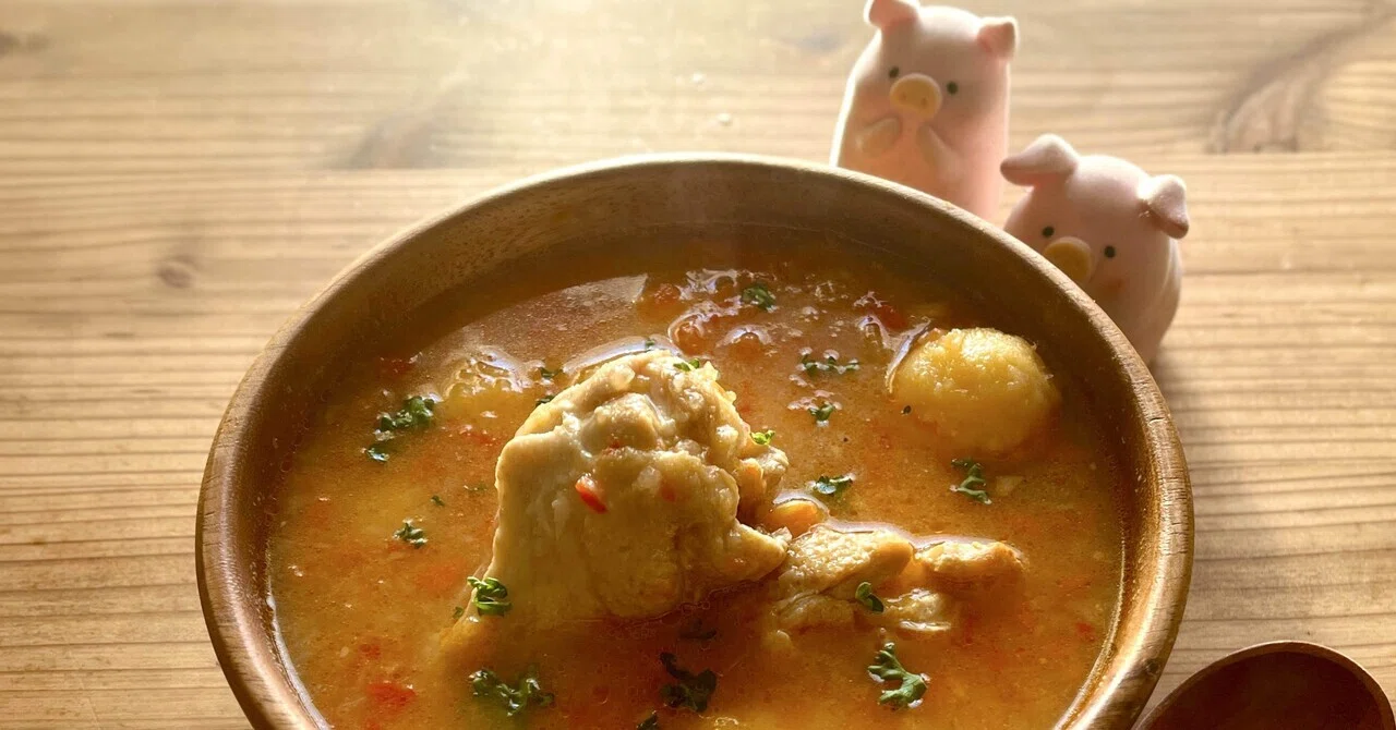 🇵🇾世界一美味い料理【ボリボリ】｜豚