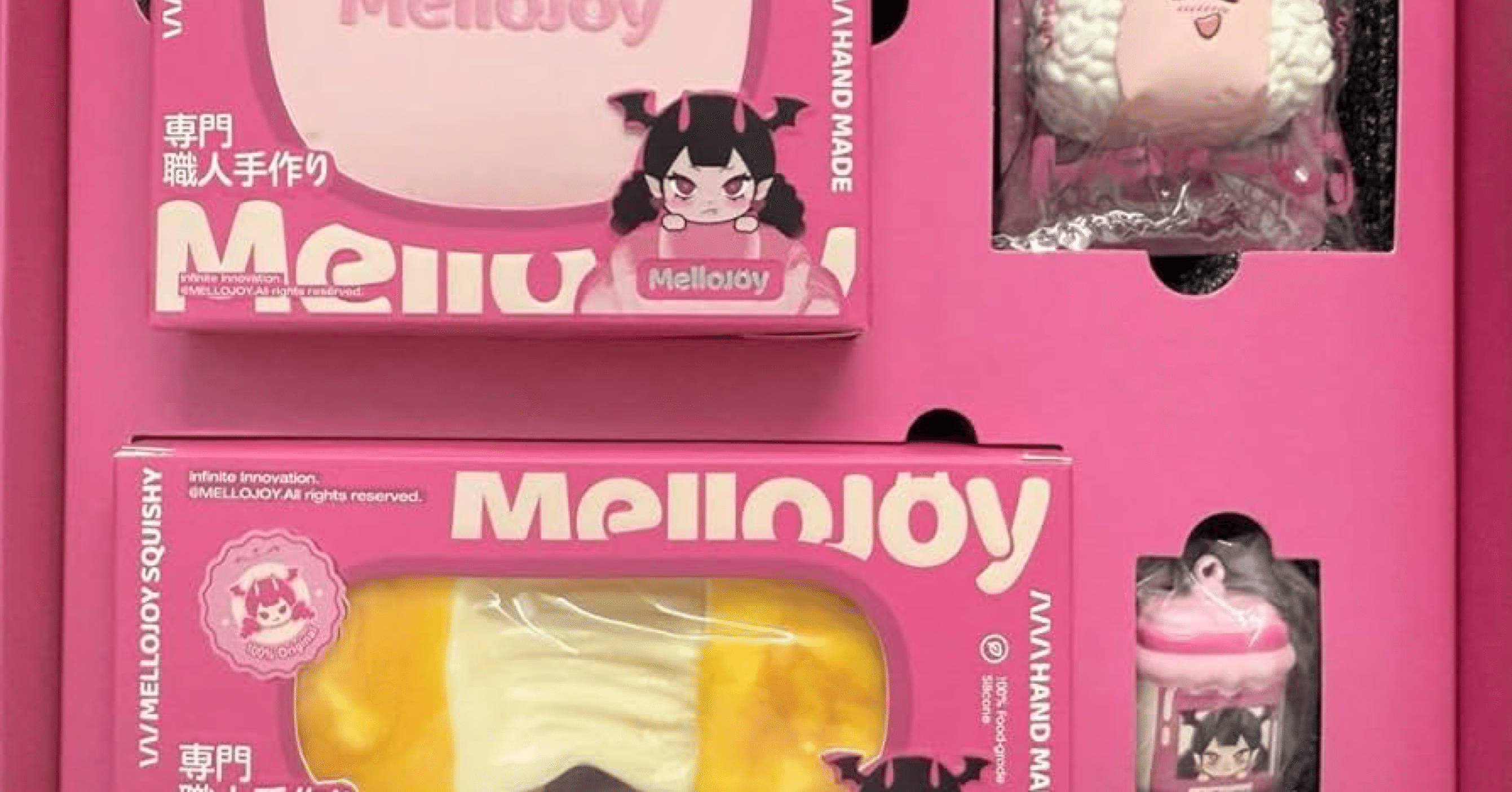 2026年最新版】メロジョイ（Mellojoy）とは？とろふわスクイーズがバズ