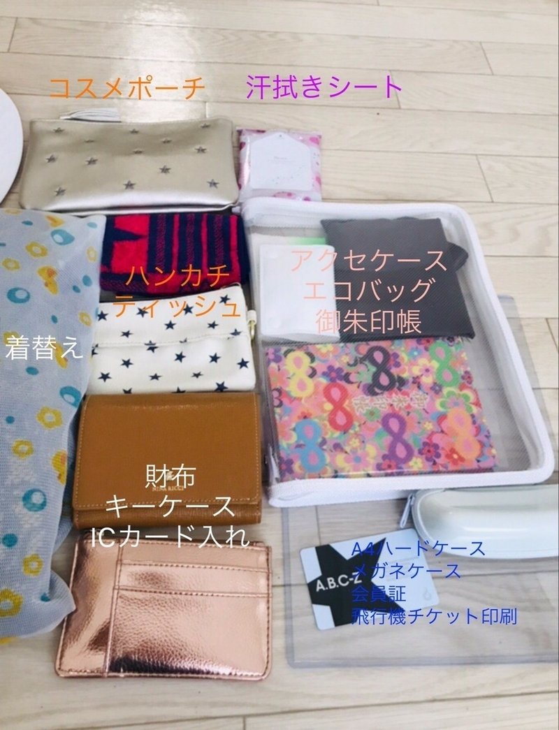 2泊3日遠征を 可能な限りコンパクトにまとめてみた ココ Note 2泊3日遠征を 可能な限りコンパクトにまとめてみた ココ Note