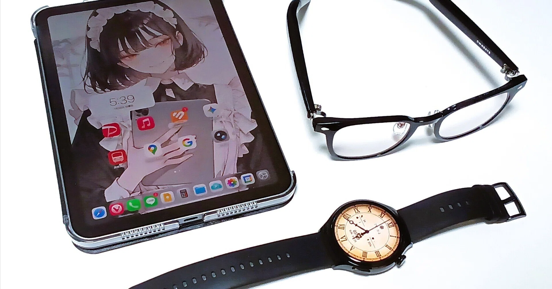 Androidタブレット タブレット端末 スマートデバイス タブレットとウェアラブルでスマホをやめる｜iPadでもAndroidでも